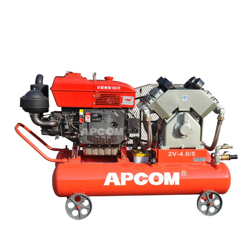 压缩设备实物图