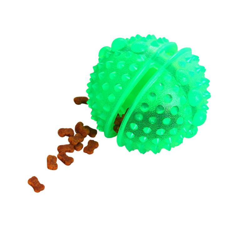 New special dog bite vent sound toy wholesale molar leakage ball foreign trade wholesale Item Picture