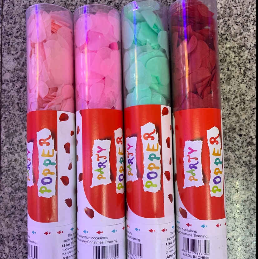 Glass tube heart-shaped fireworks Specification image