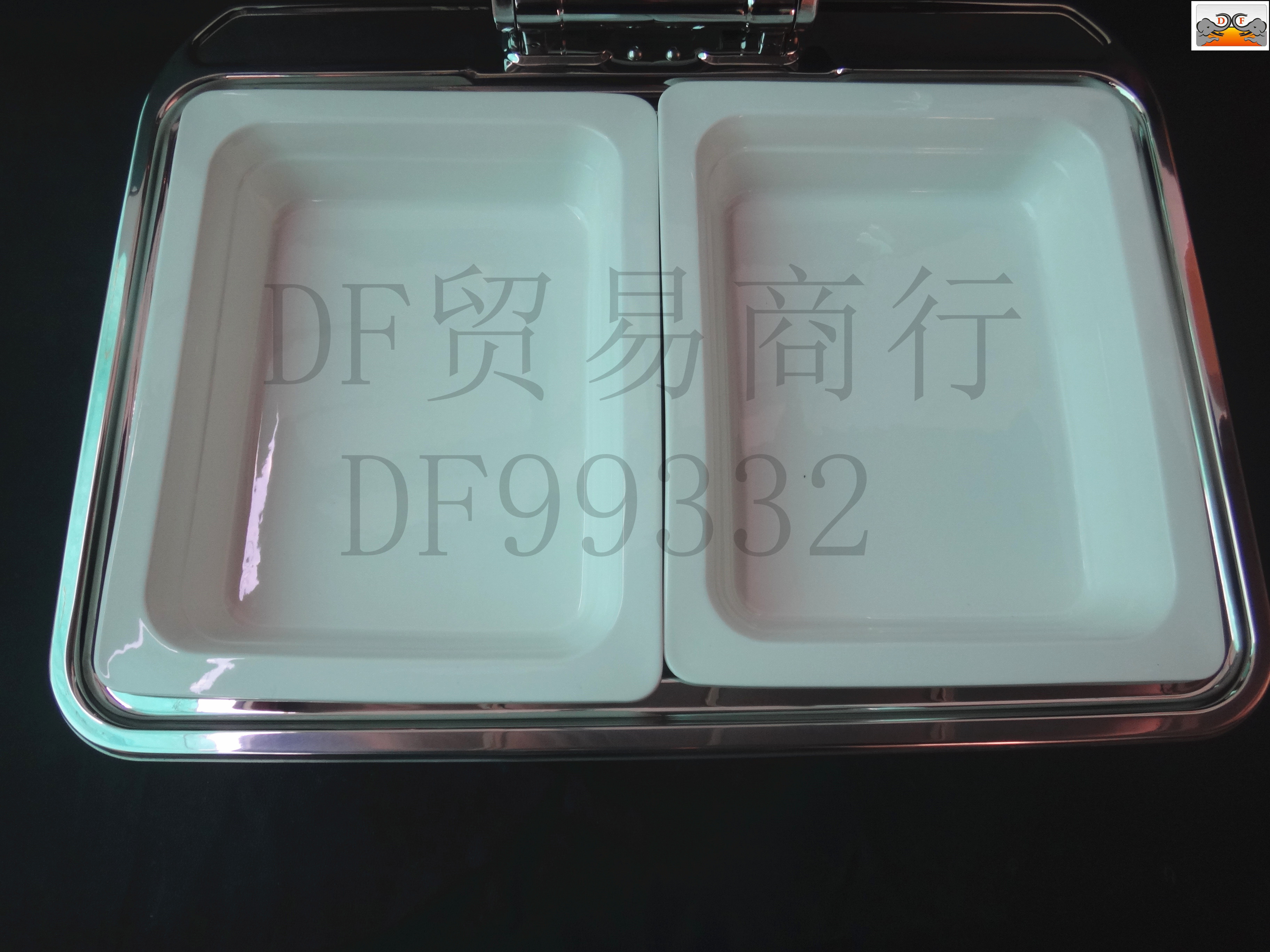 DF99730 Rectangular Visible hydraulic buffet stove Stainless steel Dining stove Alcohol stove DF TRADING HOUSE detail image 5