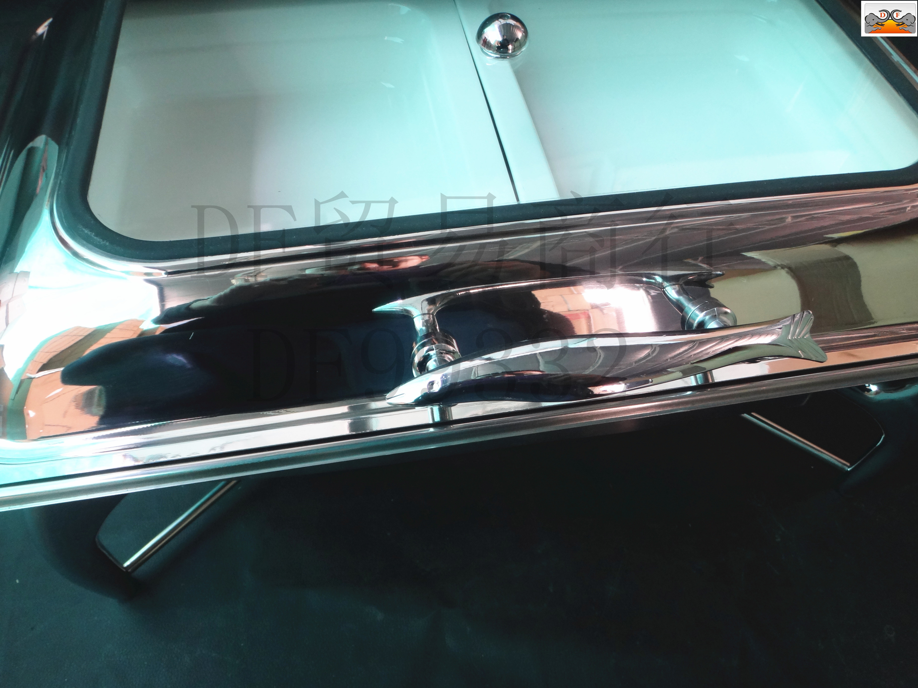 DF99730 Rectangular Visible hydraulic buffet stove Stainless steel Dining stove Alcohol stove DF TRADING HOUSE detail image 11