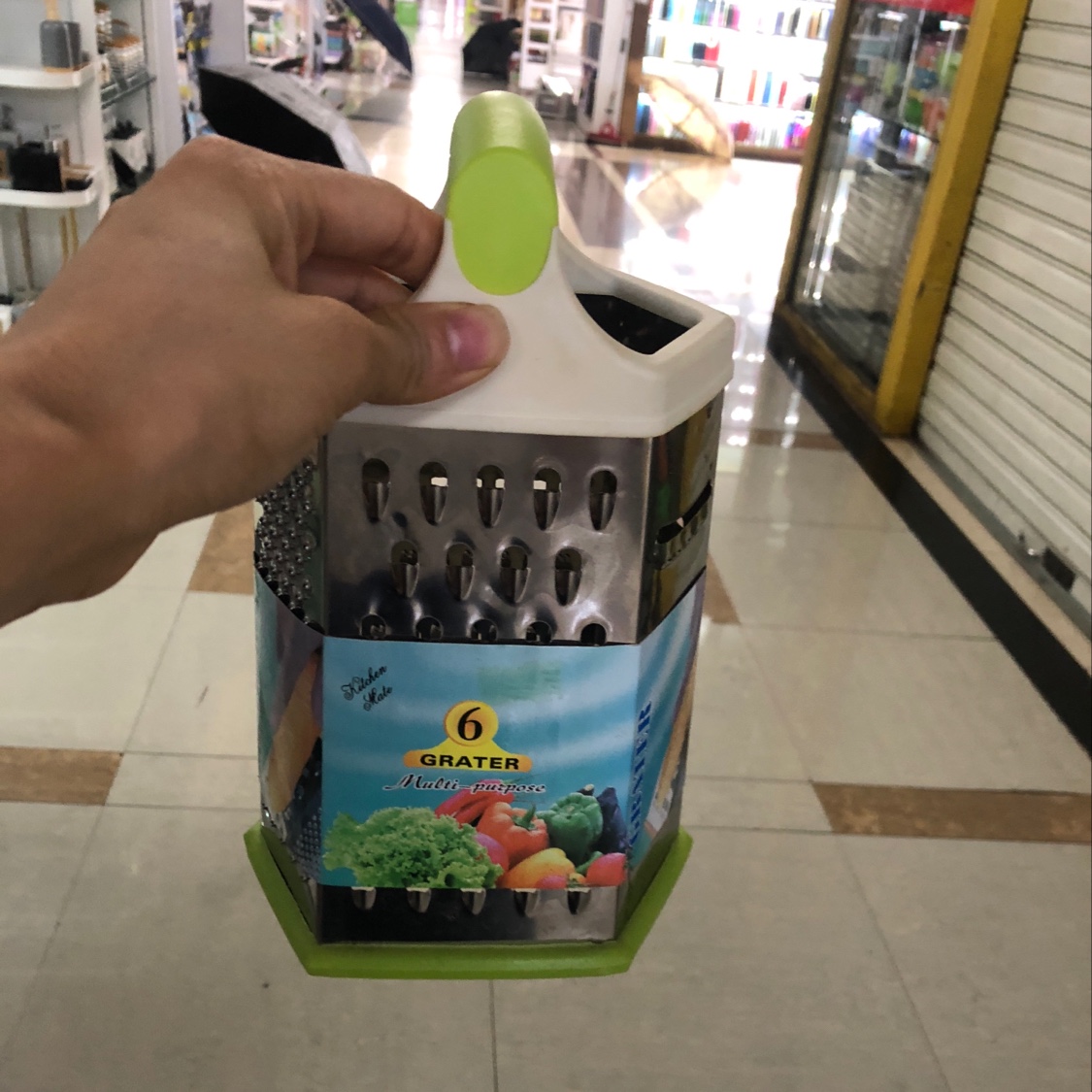 9 "8" portable color plane with 6 sides thumbnail