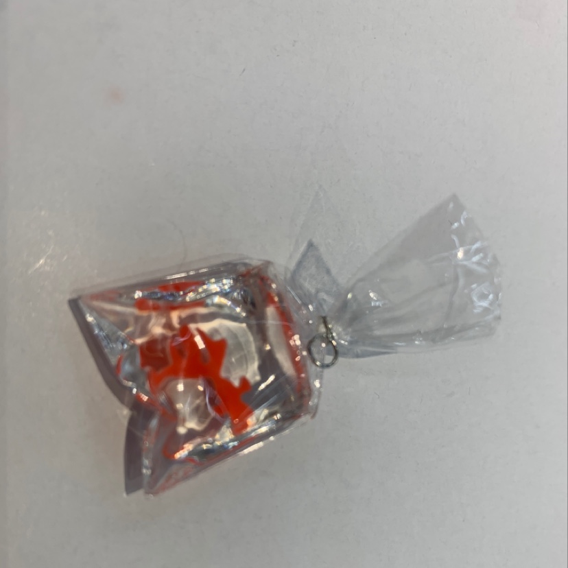 Water bag, goldfish, resin pendant, mobile phone chain, bag, accessory and jewelry