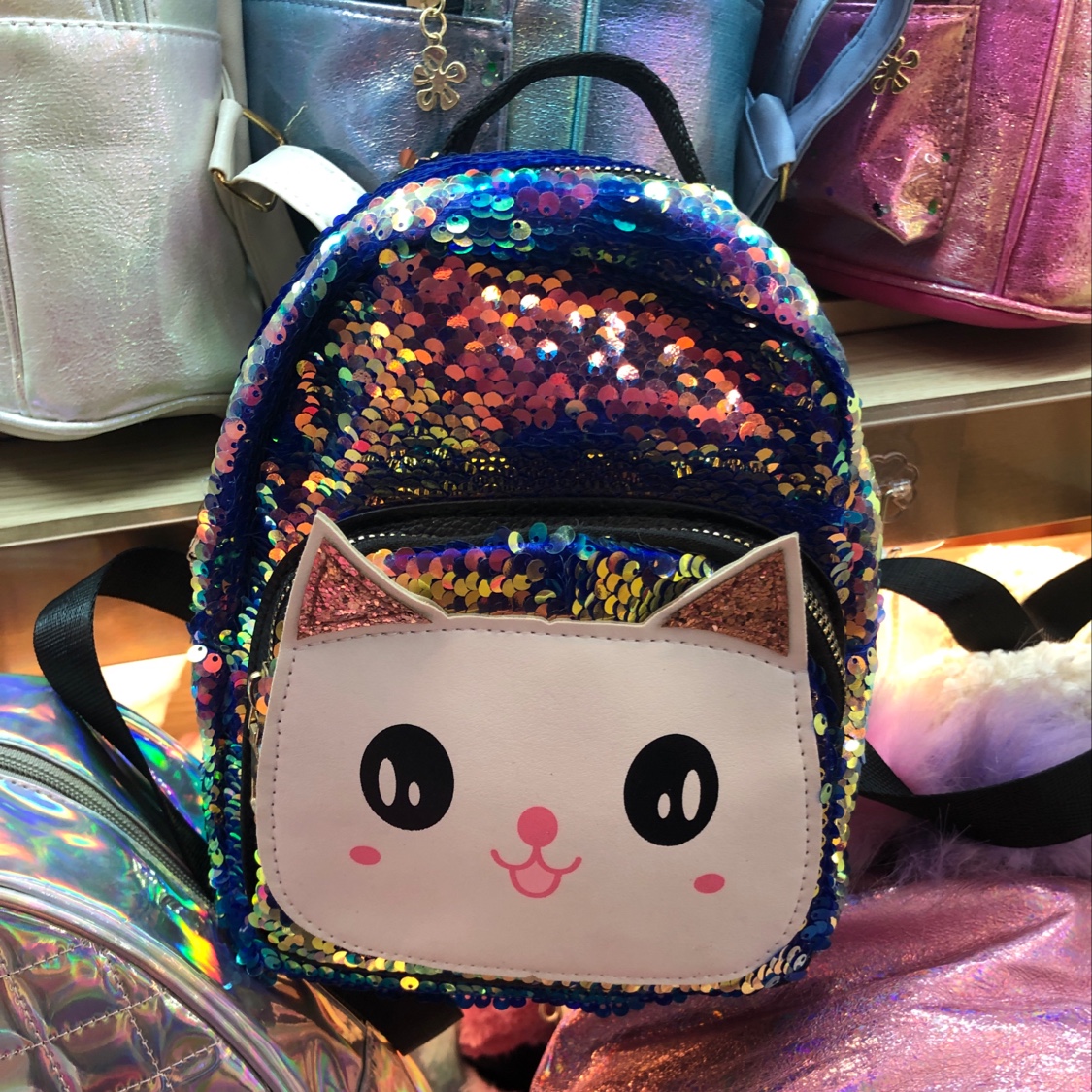 Women's Backpack New Multi-Functional Backpack Children's Schoolbag