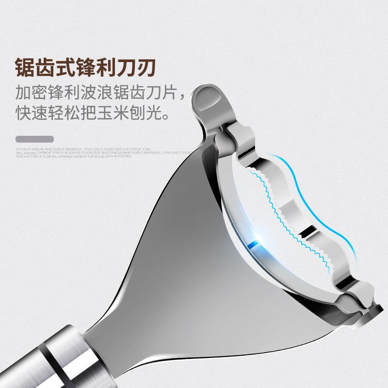 Corn husker, peeler, and fruit and vegetable peeler Specification image