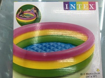 58924 fluorescent pool Intex