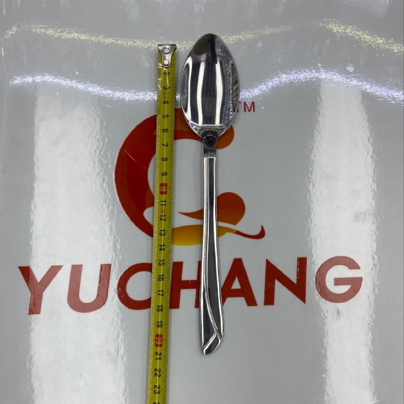 1012斜柄不锈钢刀叉勺细节图