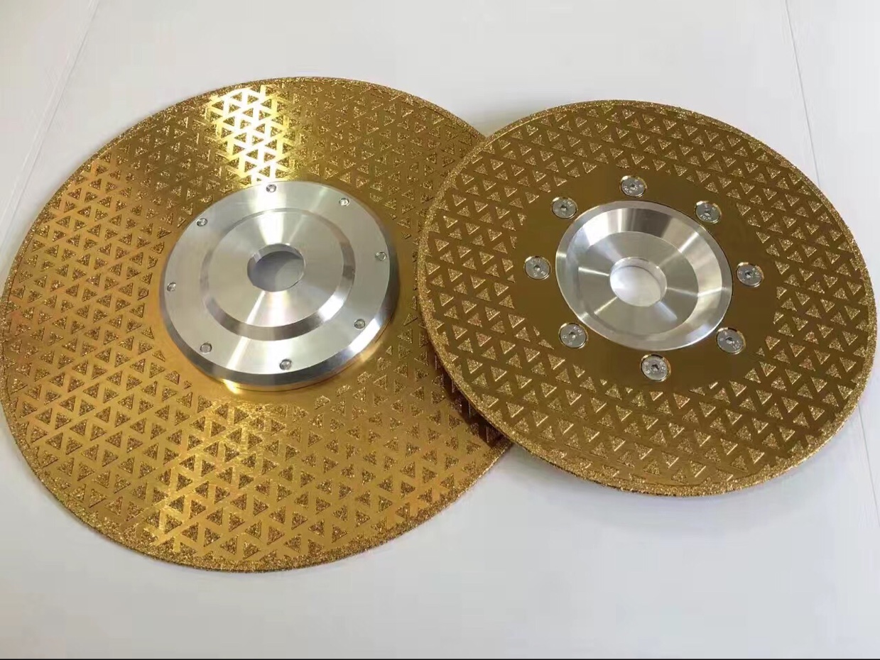 115 MM 180MM 230MM 电镀金刚石锯片