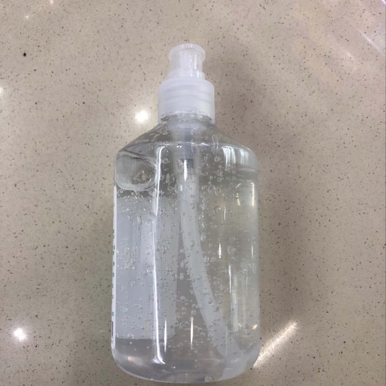 500 ml alcohol-free gel details Picture