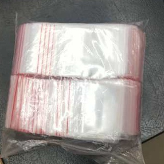 Self-sealing bags 95 transparent sealed, 7 bags for food preservation, PE self-sealing bags, large size storage, small size sample portioning, plastic packaging bags Specification image