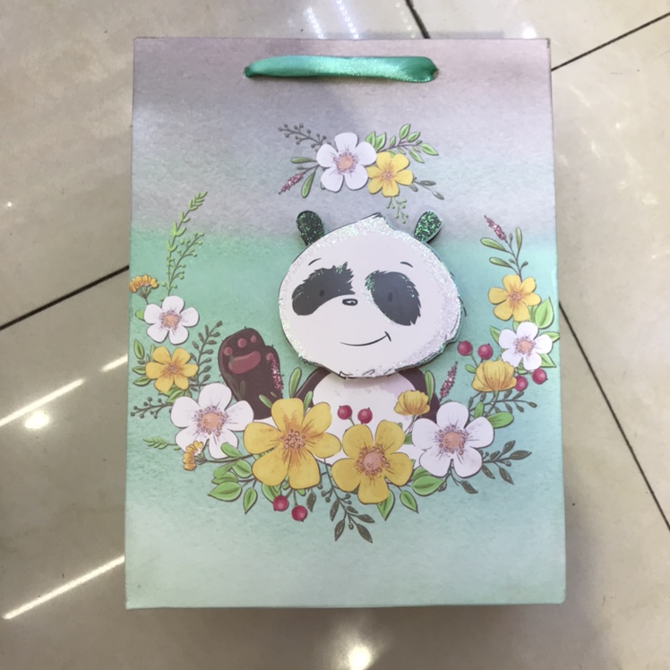 熊猫礼品袋