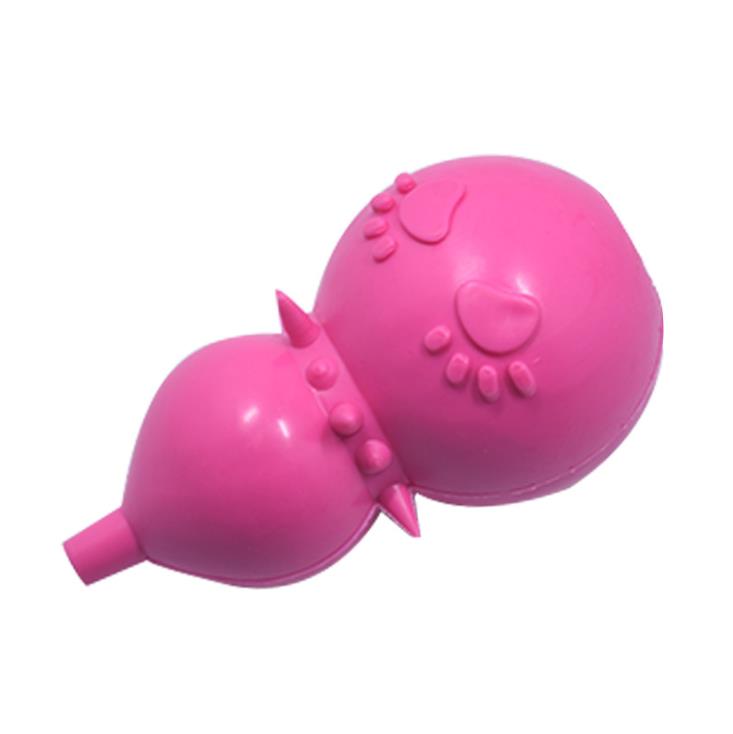 Manufacturers direct sales pet toys tpr environmental protection barbed gourd dog toy grinding teeth bite resistant rubber dog toys Application Scenario