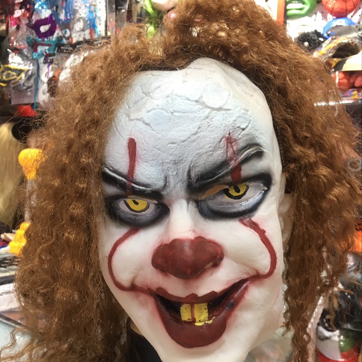 Take the lead in distributing ghost doll mask Halloween manufacturers thumbnail