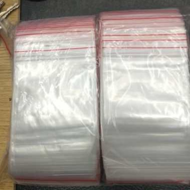 Bolsas ziplock 95 clear seal 7 bolsas bolsa ziplock PE de conservación de alimentos almacenamiento grande tamaño pequeño tamaño muestra paquete dividido bolsa de embalaje de plástico details Picture