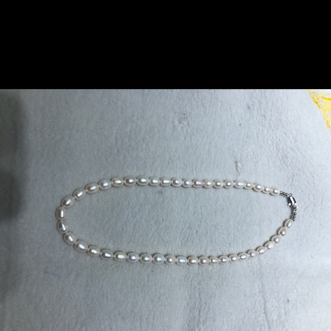 国潮系列  流行饰品  天然淡水珍珠项链