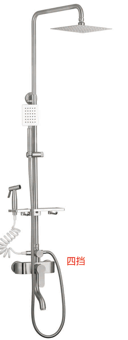 1022 304 stainless steel adjustable bathroom shower detail image 1