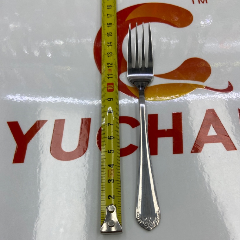 AC243不锈钢大勺子大叉餐刀刀叉勺详情图6