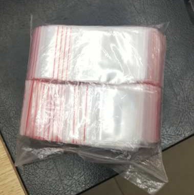 Bolsas ziplock 95 clear seal 7 bolsas bolsa ziplock PE de conservación de alimentos almacenamiento grande tamaño pequeño tamaño muestra paquete dividido bolsa de embalaje de plástico