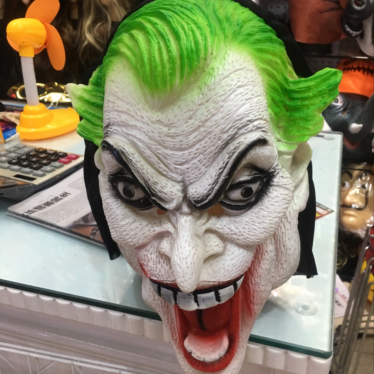 Big mouth mask Halloween manufacturers thumbnail