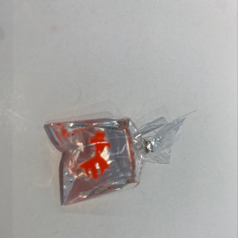 Water bag, goldfish, resin pendant, mobile phone chain, bag, accessory and jewelry details Picture
