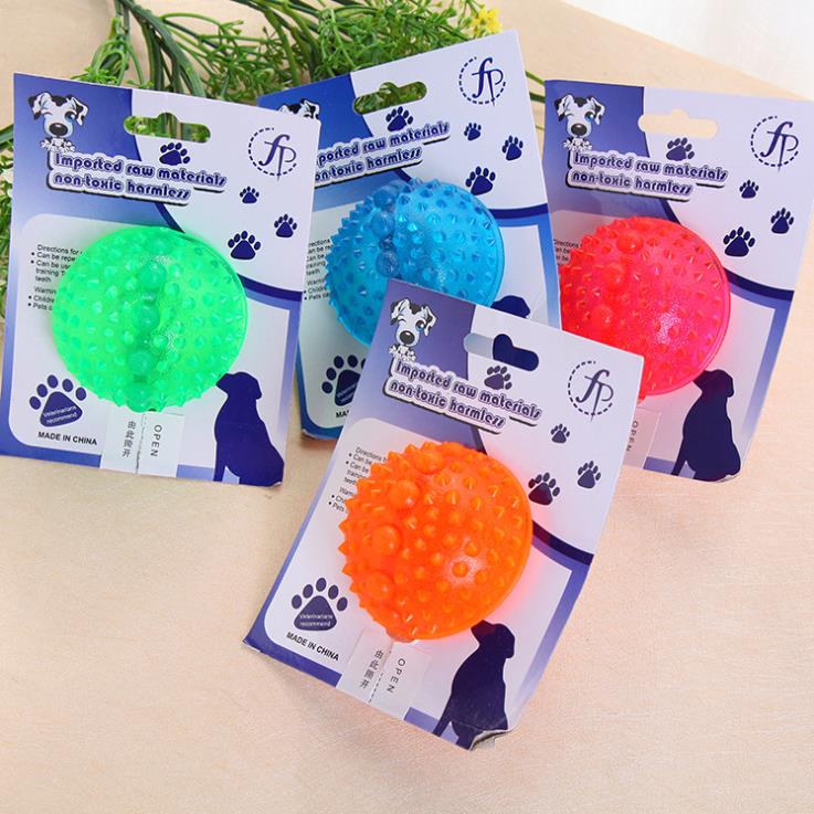 New special dog bite vent sound toy wholesale molar leakage ball foreign trade wholesale details Picture