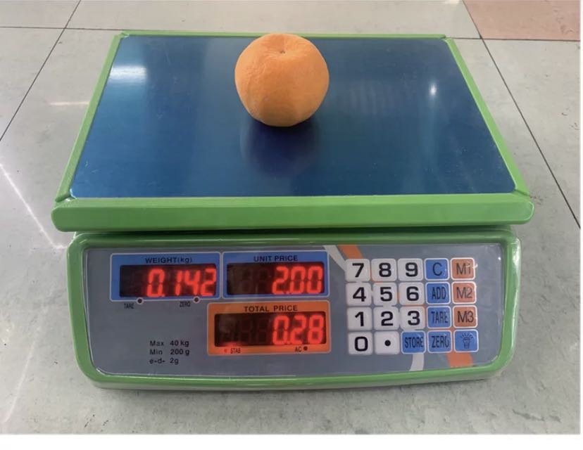 Full waterproof scale electronic scale platform scale 40kg precision valuation scale platform scale commercial kg weighing fruits sell vegetables express scale thumbnail