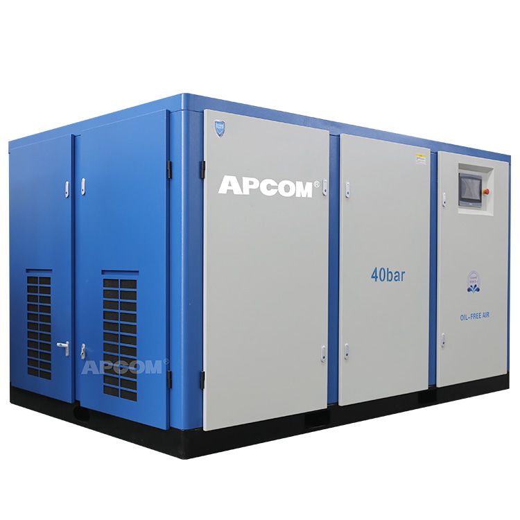 132kw oil-free screw air compressor, oil-free variable frequency screw air compressor, oil-free permanent magnet variable frequency screw air compressor Application Scenario