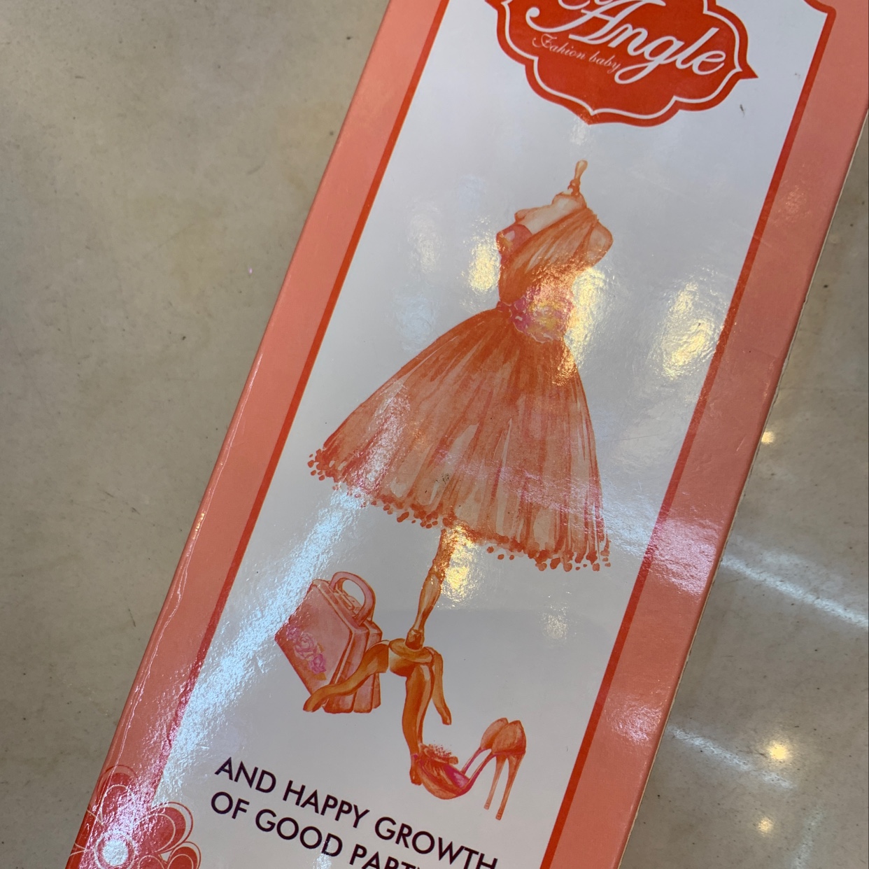 Fashionable Barbie dress-up doll, cute, beautiful, pretty and exquisite details Picture