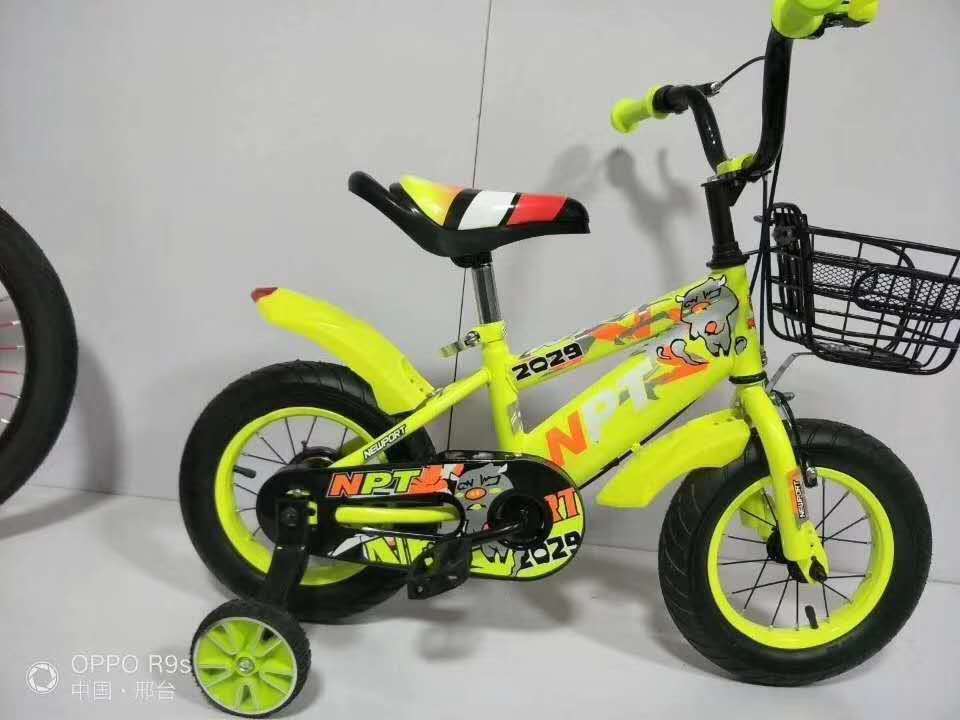 儿童自行车12/14/16寸新款童车儿童自行车3－8岁自行车