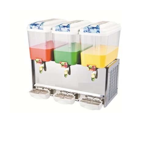 18LX13 three-cylinder juice dispenser beverage machine Cold beverage machine juice machine mixing and spraying milk tea machine