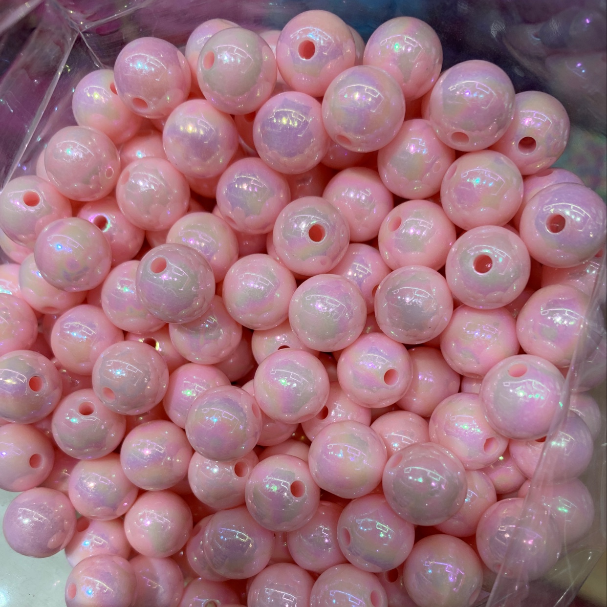 Acrylic beads AB color