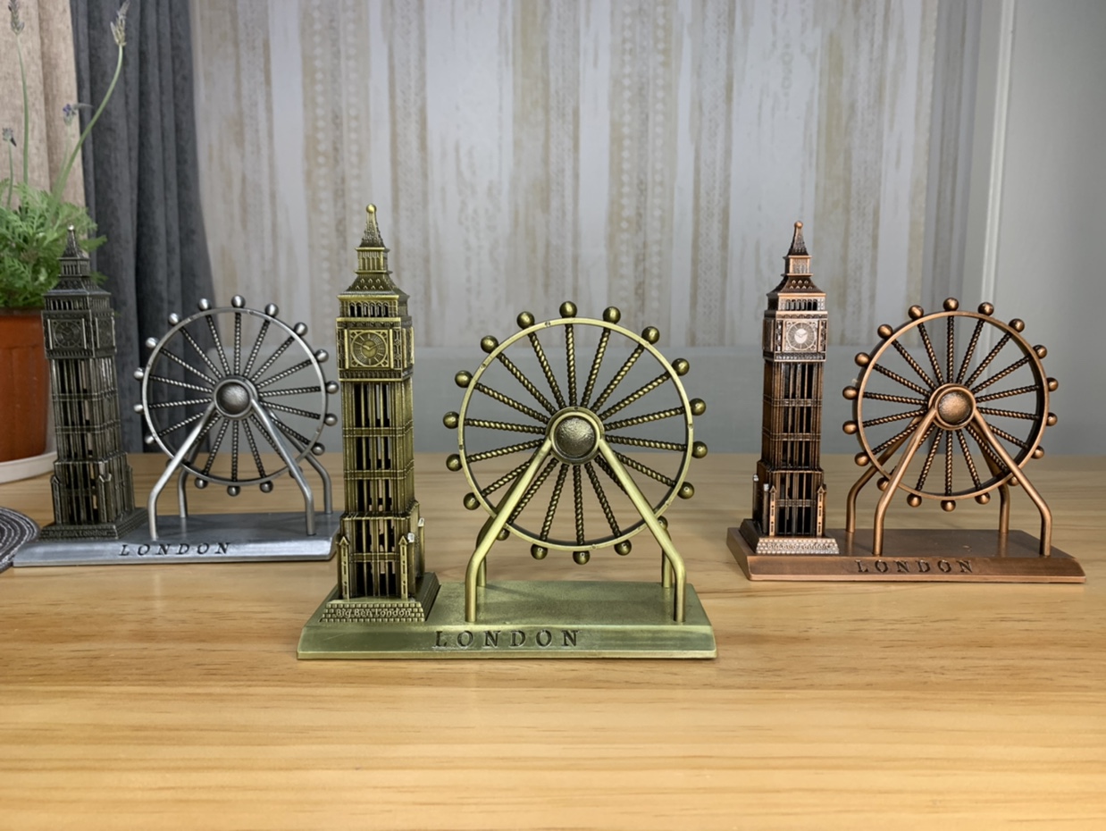 伦敦组合摆件图