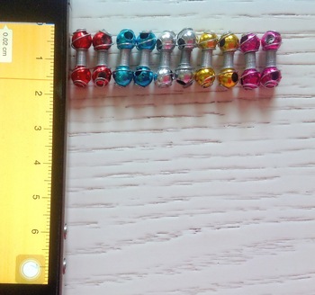 Middle East Best-Selling Eco-Friendly Silver Colorful Plastic Beadholder details Picture