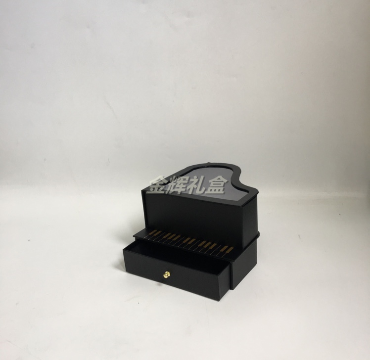 Jinhui Fashion Exquisite Piano Keys Box Flower Box Creative Birthday Gift Box Gift Box Specification drawing