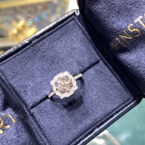 1 carat diamond ring GIA certificate
G color si1