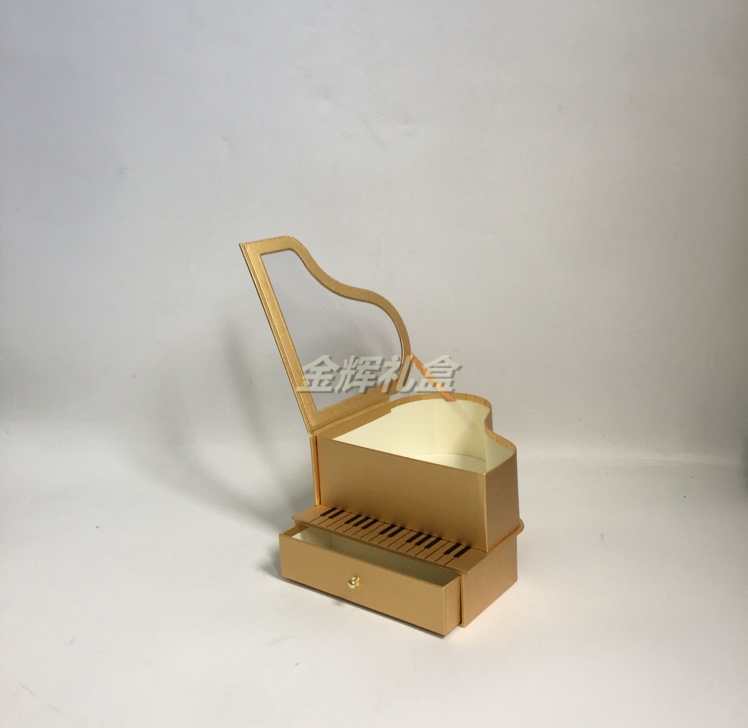 Jinhui Fashion Exquisite Piano Keys Box Flower Box Creative Birthday Gift Box Gift Box details Picture