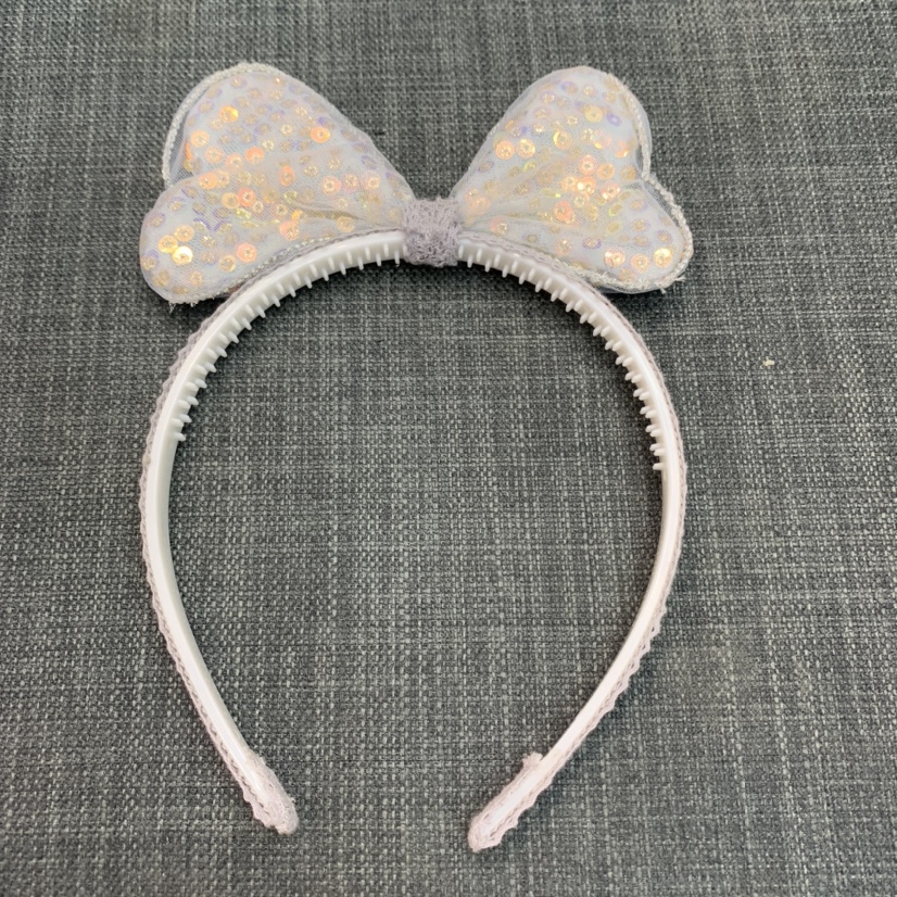 Korean version of fashion with children little girl bow hair band thumbnail