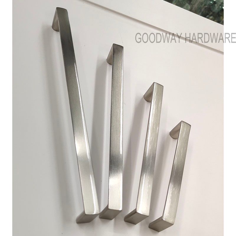 Solid handle modern and simple cabinet, chest, drawer, wine cabinet, shoe cabinet, furniture, open handle, zinc alloy handle thumbnail