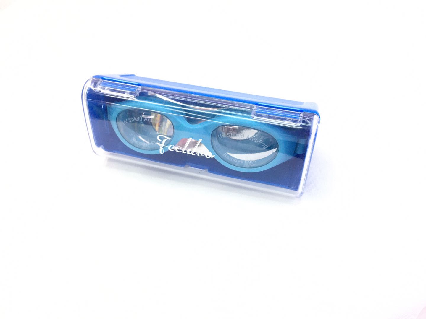 Feiduo's new adult anti-fog swimming goggles and new large box swimming goggles detail image 7
