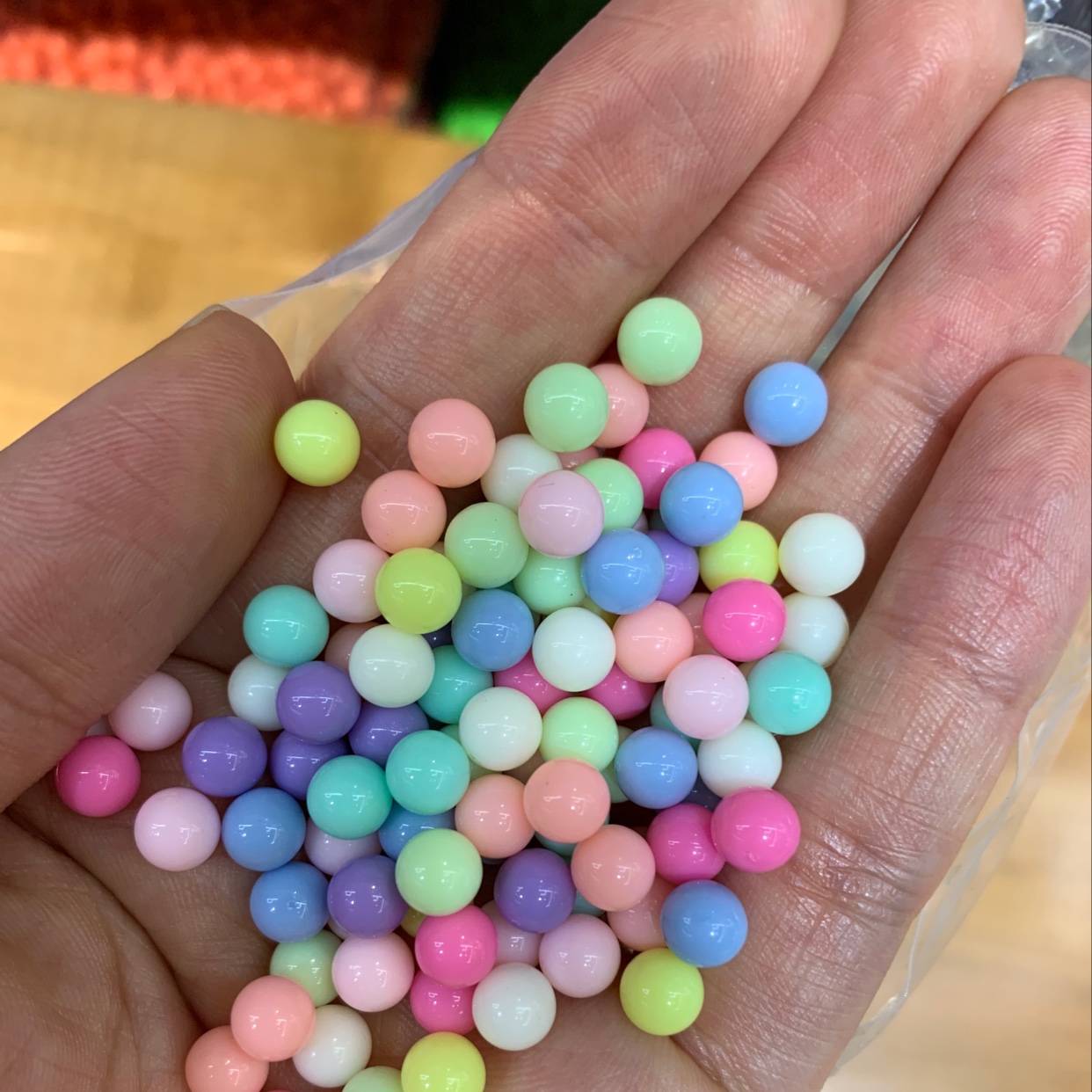 Non-porous round beads 6mm-14mm in stock