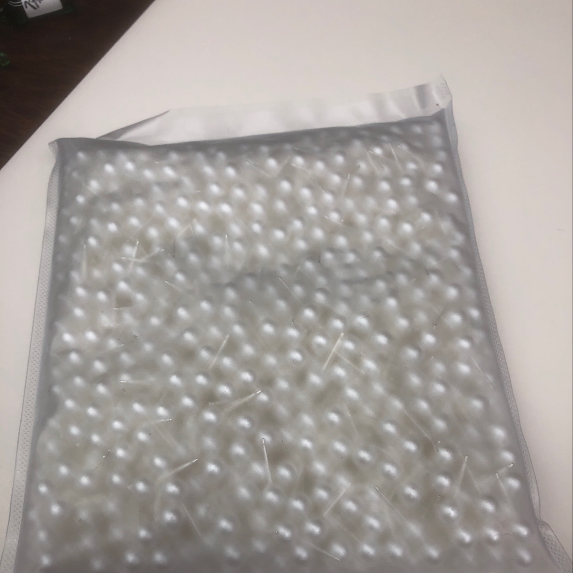 Silver Needle Pearl details Picture