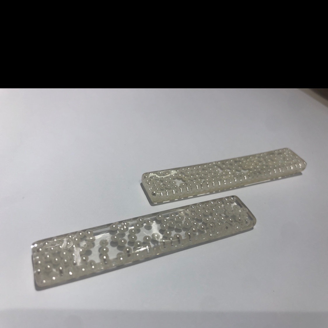 Resin Pearl Clip Accessories