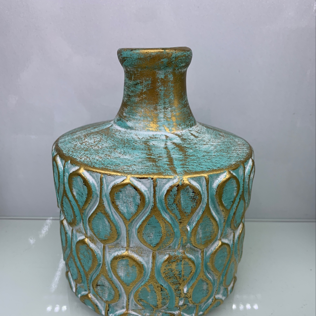 Ceramic vase