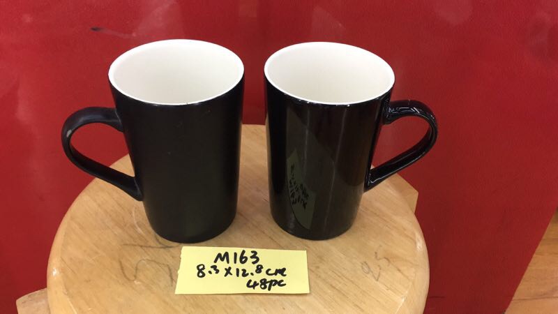 Ceramic cups, mugs, coffee cups