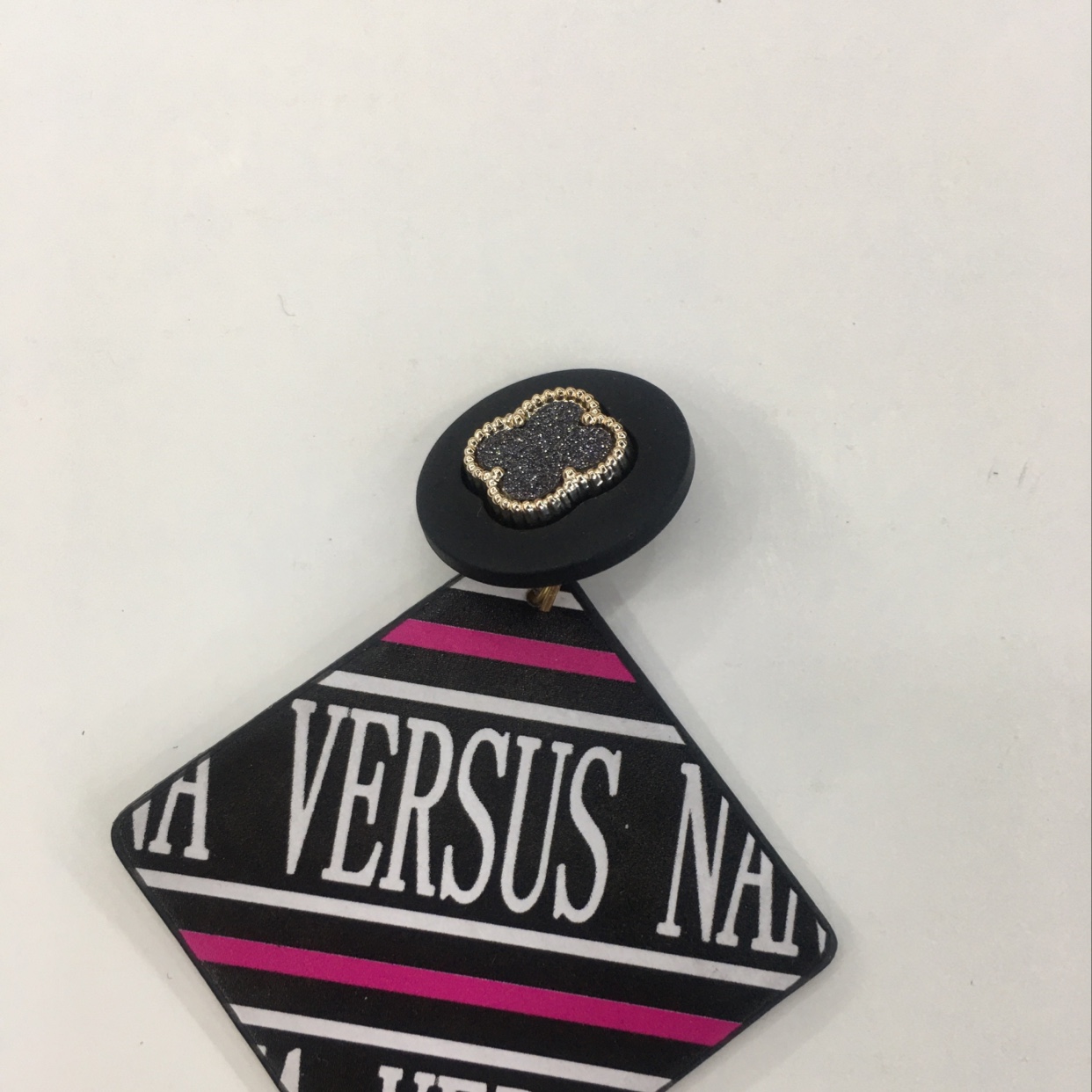 美甲钻饰品/软陶/平口圈/雪姚/耳丁产品图