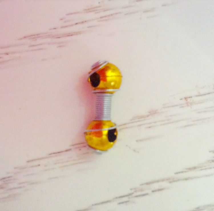 Middle East Best-Selling Eco-Friendly Silver Colorful Plastic Beadholder full figure