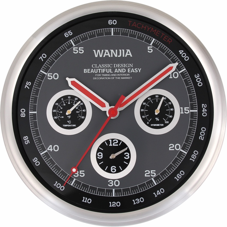 Clock, wall clock, living room, fashionable, modern, simple and elegant, creative, silent electronic watch, clock, wall clock 1606