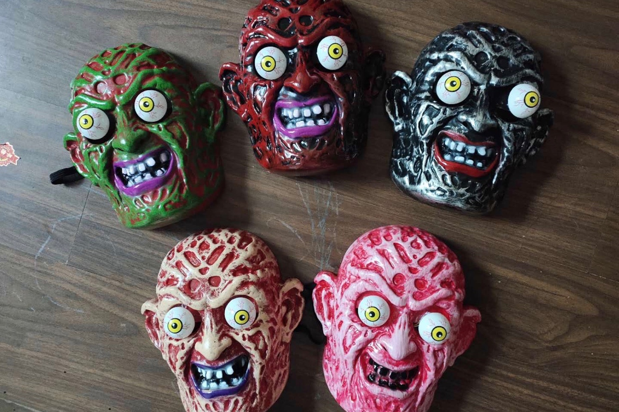 Halloween mask for the Ghost Festival details Picture