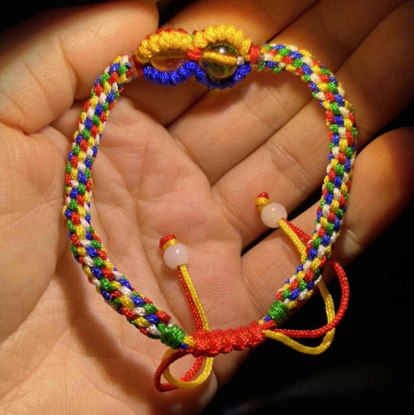 手链/水晶/饰品/水晶手串/不锈钢手链产品图