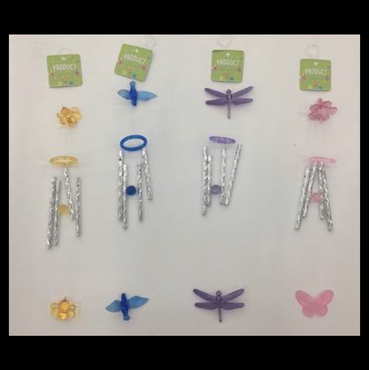 这款风铃设计风格独特可以装饰家居装饰